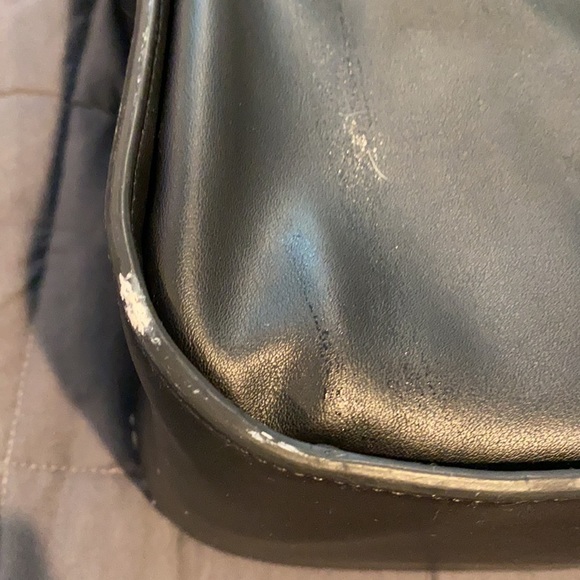 Black French connection bucket hobo bag - Picture 4 of 5